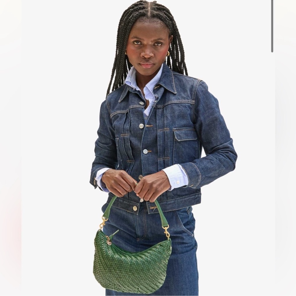 Clare V Petite Moyen Woven Hobo Bag - Picture 4 of 4
